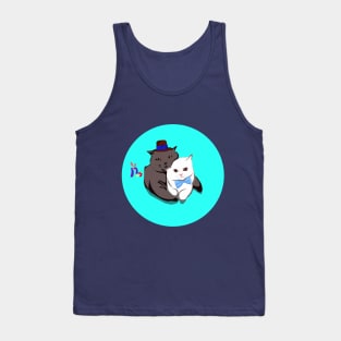 Adorable cats Tank Top